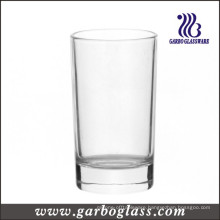 Popular Machine Pressing High White Drinking Glass Tumbler (GB01015606)